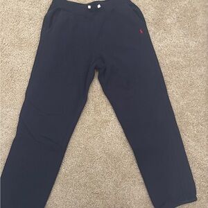 Boys Polo Ralph Lauren Dark Blue Sweatpants